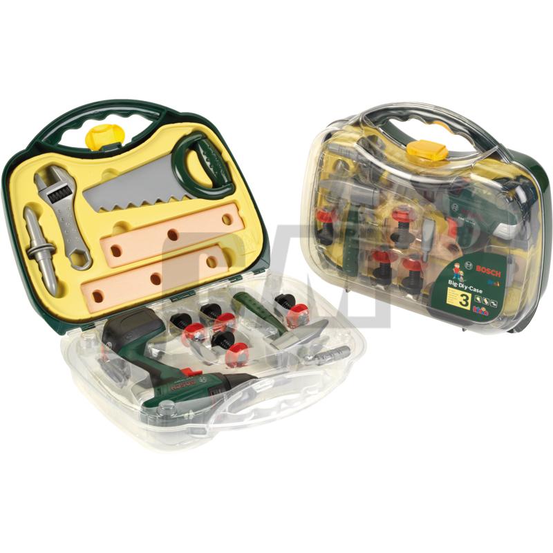 Coffret avec Visseuse sur Accu Bosch référence fournisseur 600K8584